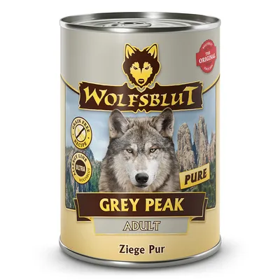 Wolfsblut - Grey Peak Pure Adult Nassfutter Wolfsblut - Grey Peak Pure Adult Nassfutter