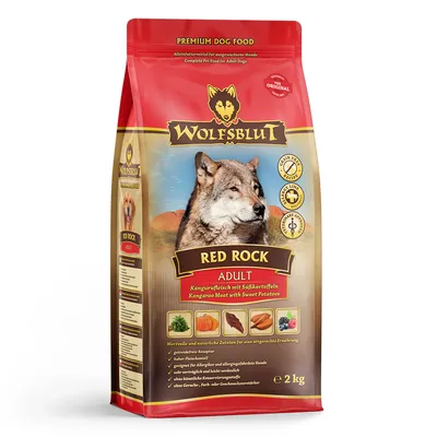 Wolfsblut - Red Rock Adult Trockenfutter Wolfsblut - Red Rock Adult Trockenfutter