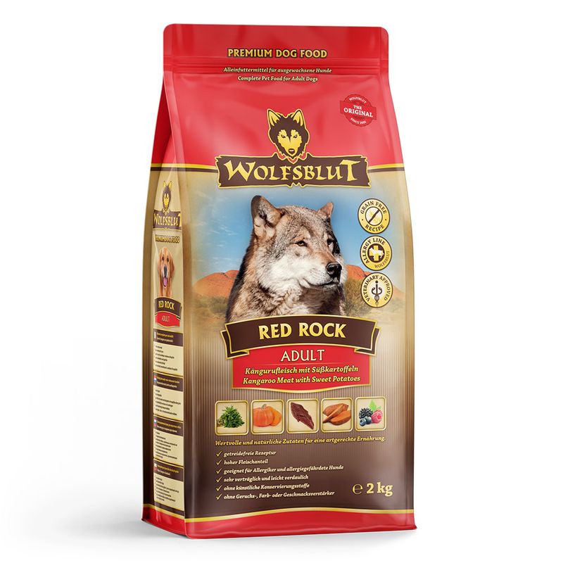 Wolfsblut - Red Rock Adult Trockenfutter