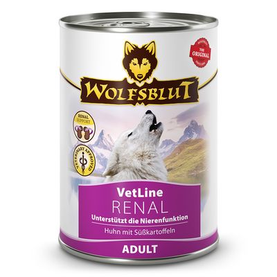 Wolfsblut - Renal VetLine Nassfutter