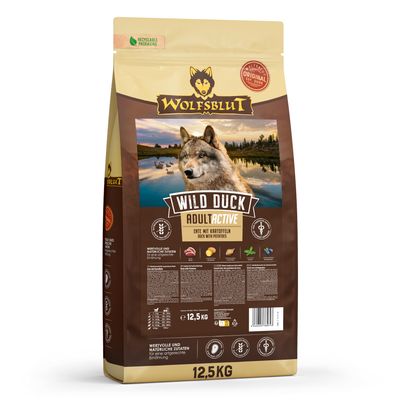 Wolfsblut - Wild Duck Adult Trockenfutter