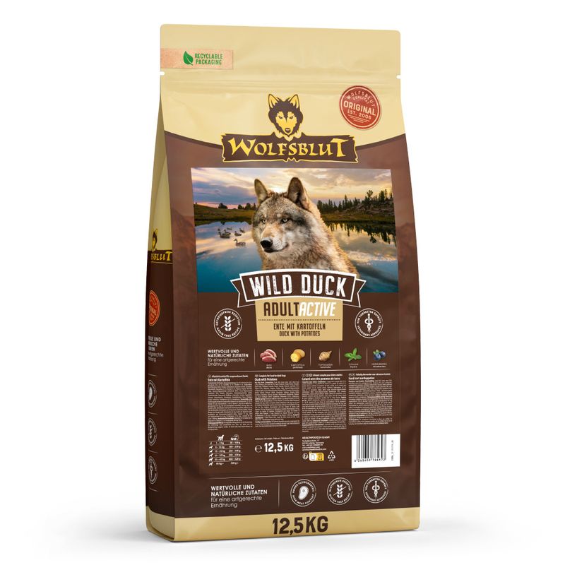 Wolfsblut - Wild Duck Adult Trockenfutter