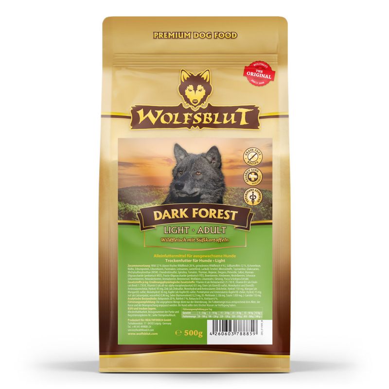 Wolfsblut - Dark Forest Adult Trockenfutter