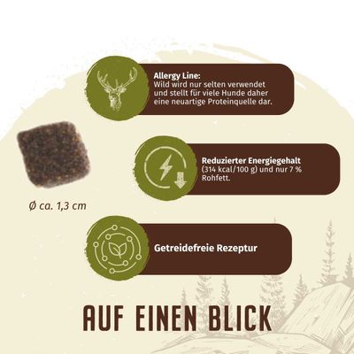 Wolfsblut - Dark Forest - Light Trockenfutter für Hunde