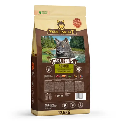 Wolfsblut - Dark Forest Senior Trockenfutter Wolfsblut - Dark Forest Senior Trockenfutter