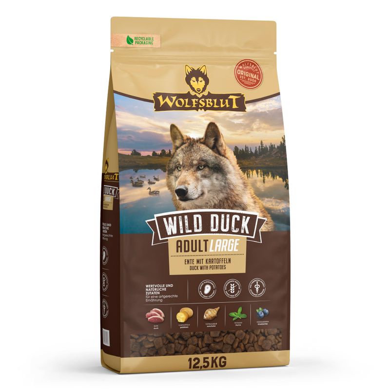 Wolfsblut - Wild Duck Adult Trockenfutter