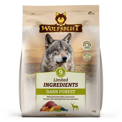 Wolfsblut - Dark Forest - Limited Ingredients Adult Trockenfutter für Hunde Wolfsblut - Dark Forest - Limited Ingredients Adult Trockenfutter für Hunde