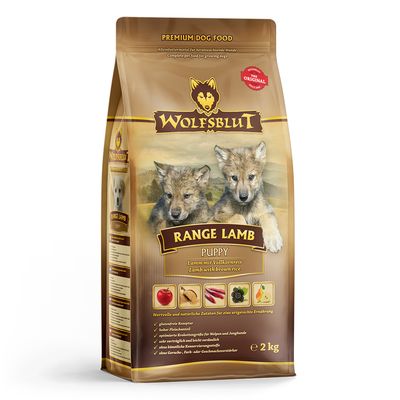 Wolfsblut - Range Lamb Puppy Trockenfutter