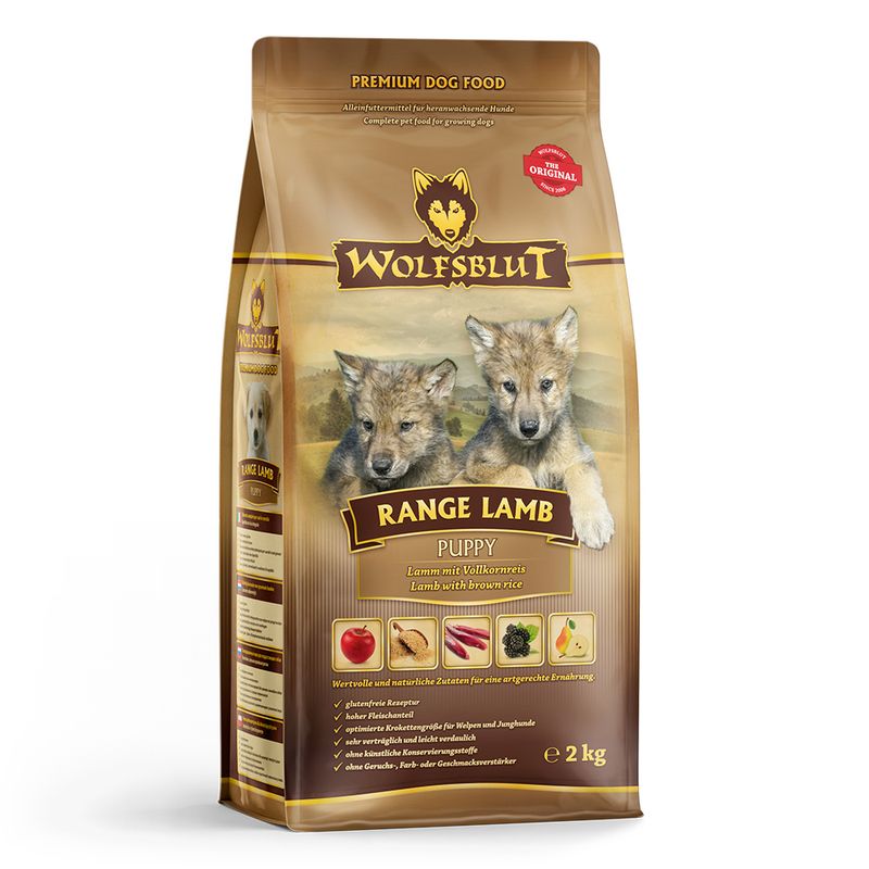 Wolfsblut - Range Lamb Puppy Trockenfutter