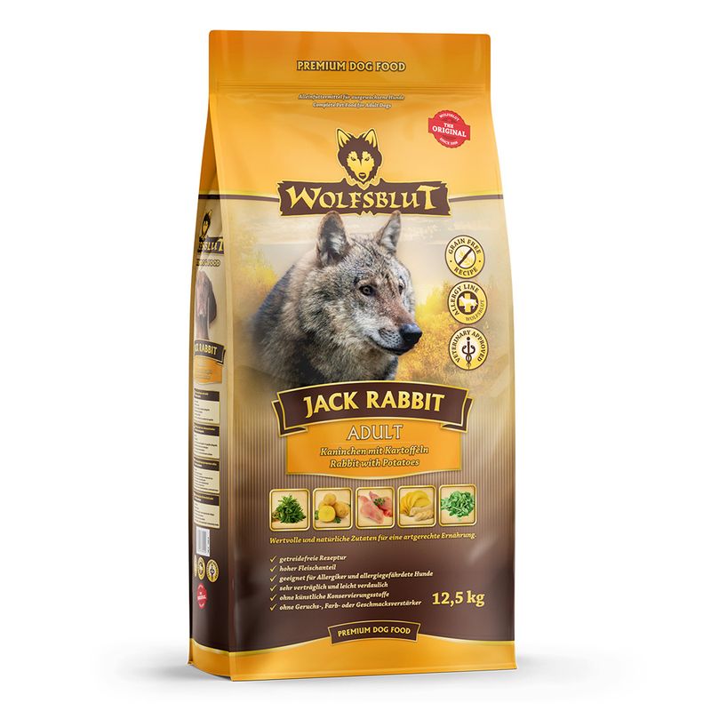 Wolfsblut - Jack Rabbit Adult Trockenfutter