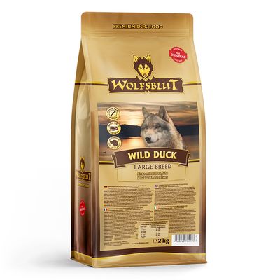 Wolfsblut - Wild Duck Adult Trockenfutter