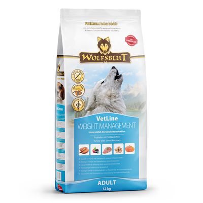 Wolfsblut - Vetline Weight Management Adult Trockenfutter
