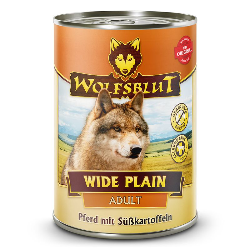 Wolfsblut - Wide Plain Adult Nassfutter