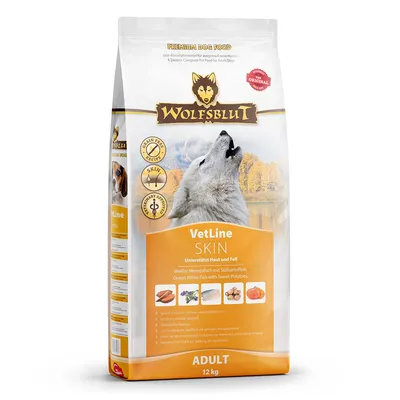 Wolfsblut - Vetline Skin Adult Trockenfutter Wolfsblut - Vetline Skin Adult Trockenfutter