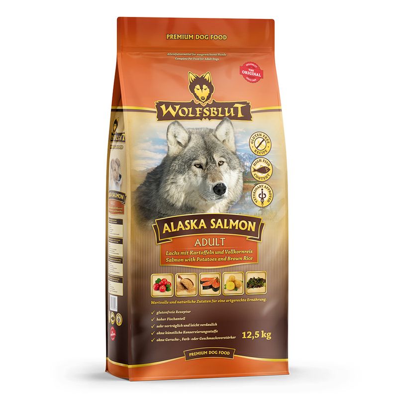 Wolfsblut - Alaska Salmon Adult Trockenfutter