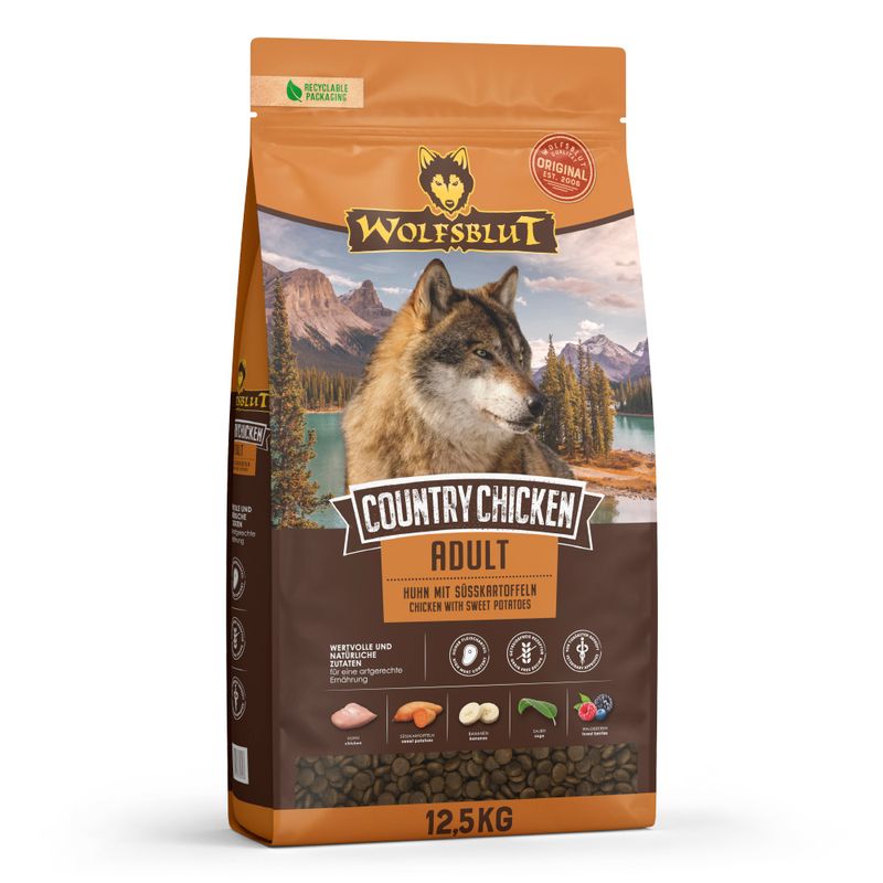 Wolfsblut - Country Chicken Adult Trockenfutter