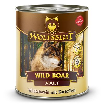 Wolfsblut - Wild Boar Adult Nassfutter