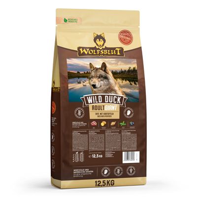 Wolfsblut - Wild Duck Adult Trockenfutter