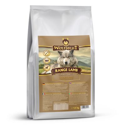 Wolfsblut - Range Lamb Small Breed Adult Trockenfutter