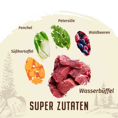 Wolfsblut - Black Marsh - Adult Trockenfutter für Hunde Wolfsblut - Black Marsh - Adult Trockenfutter für Hunde