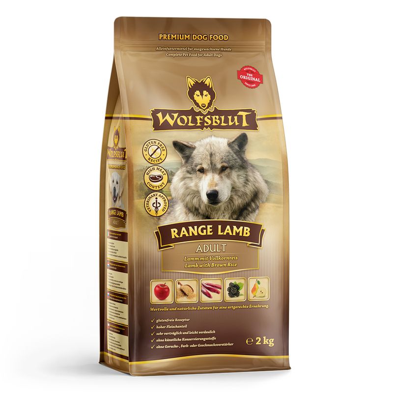 Wolfsblut - Range Lamb Adult Trockenfutter