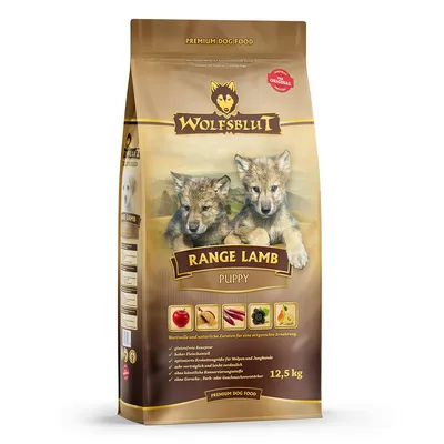 Wolfsblut - Range Lamb Puppy Trockenfutter Wolfsblut - Range Lamb Puppy Trockenfutter
