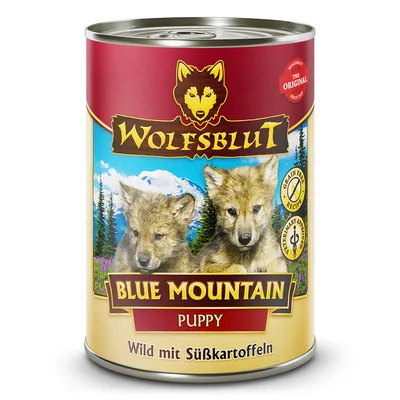 Wolfsblut - Blue Mountain Puppy Nassfutter Wolfsblut - Blue Mountain Puppy Nassfutter