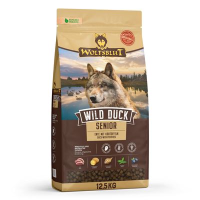 Wolfsblut - Wild Duck Senior Trockenfutter