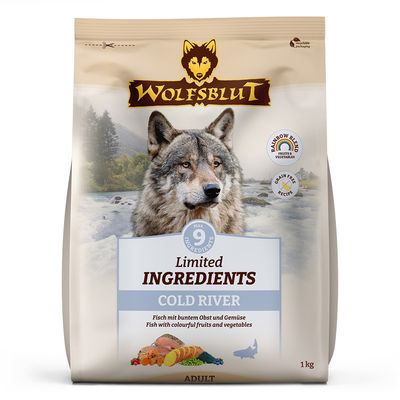 Wolfsblut - Cold River - Limited Ingredients Adult Trockenfutter für Hunde