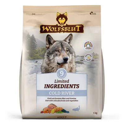 Wolfsblut - Cold River - Limited Ingredients Adult Trockenfutter für Hunde