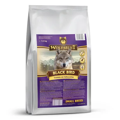 Wolfsblut - Black Bird Adult Trockenfutter Wolfsblut - Black Bird Adult Trockenfutter