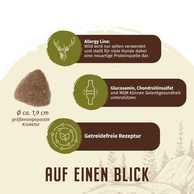 Wolfsblut - Dark Forest Large Breed Adult Trockenfutter