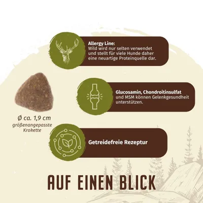Wolfsblut - Dark Forest Large Breed Adult Trockenfutter Wolfsblut - Dark Forest Large Breed Adult Trockenfutter