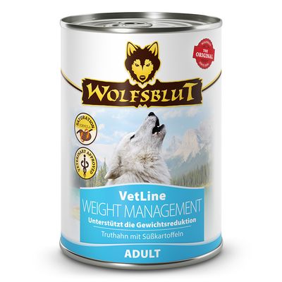 Wolfsblut - Weight Management VetLine Nassfutter
