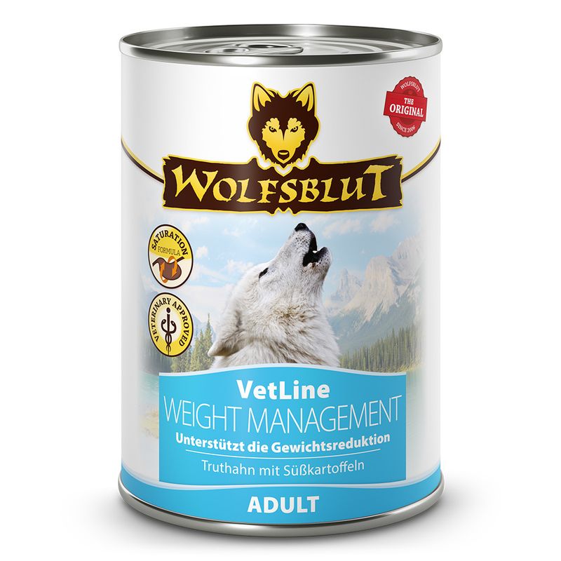 Wolfsblut - Weight Management VetLine Nassfutter