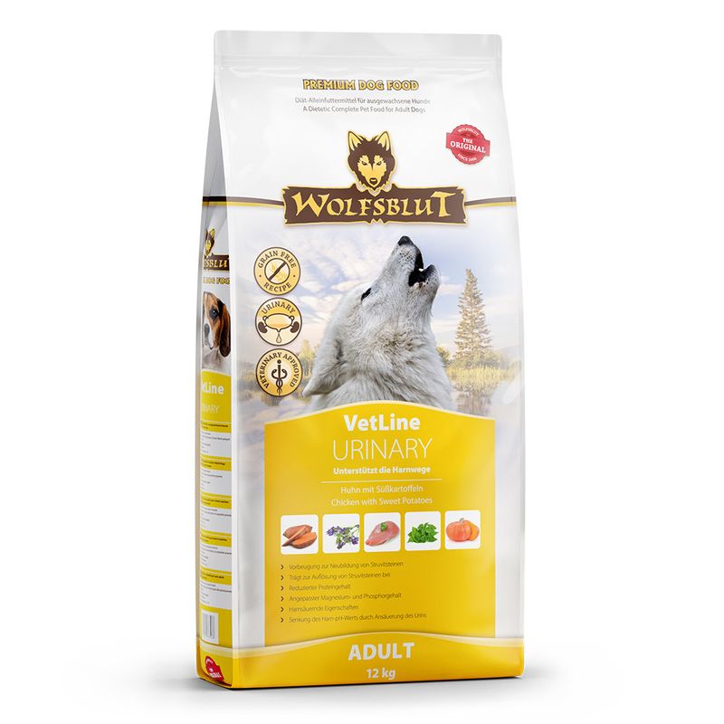 Wolfsblut - Vetline Urinary Adult Trockenfutter