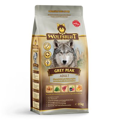 Wolfsblut - Grey Peak Adult Trockenfutter