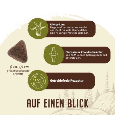 Wolfsblut - Grey Peak Large Breed Adult Trockenfutter