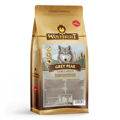 Wolfsblut - Grey Peak Large Breed Adult Trockenfutter Wolfsblut - Grey Peak Large Breed Adult Trockenfutter