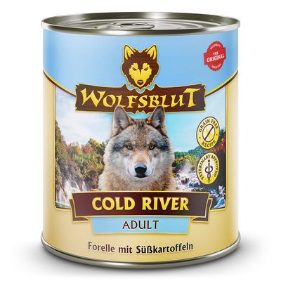 Wolfsblut - Cold River Adult Nassfutter