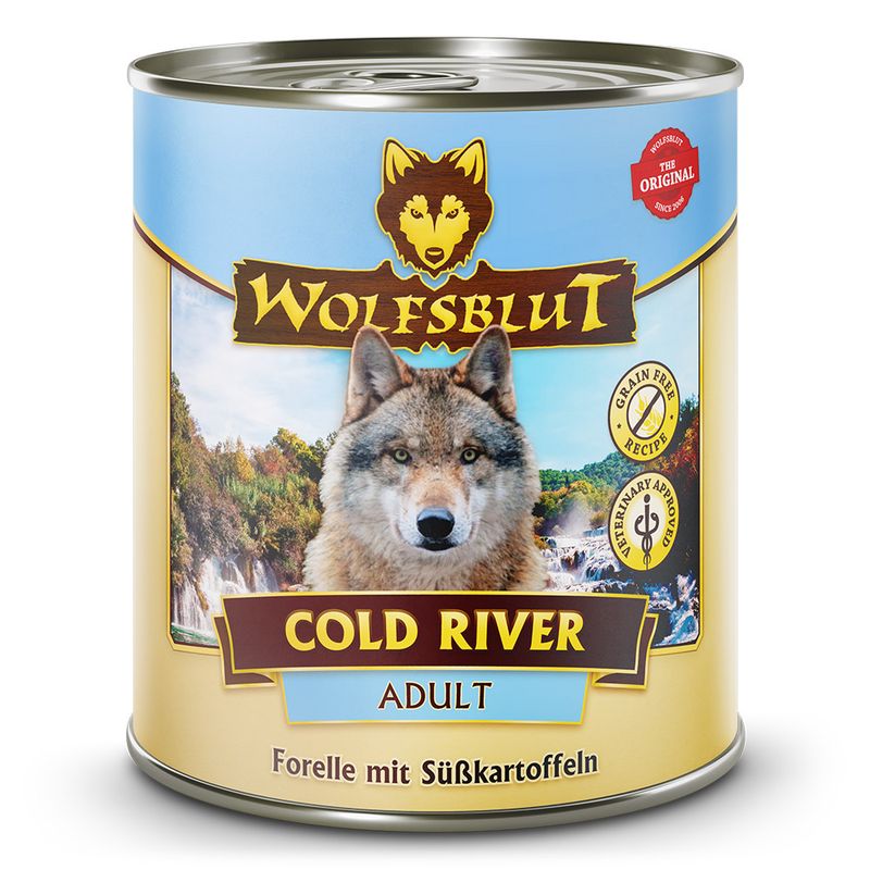 Wolfsblut - Cold River Adult Nassfutter