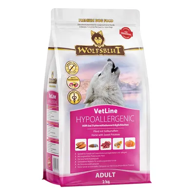 Wolfsblut - Vetline Hypoallergenic Adult Trockenfutter Wolfsblut - Vetline Hypoallergenic Adult Trockenfutter