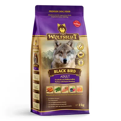 Wolfsblut - Black Bird Adult Trockenfutter Wolfsblut - Black Bird Adult Trockenfutter