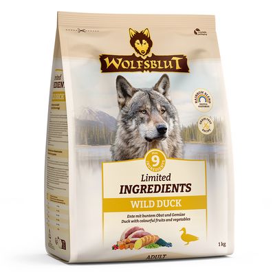 Wolfsblut - Wild Duck Adult Trockenfutter