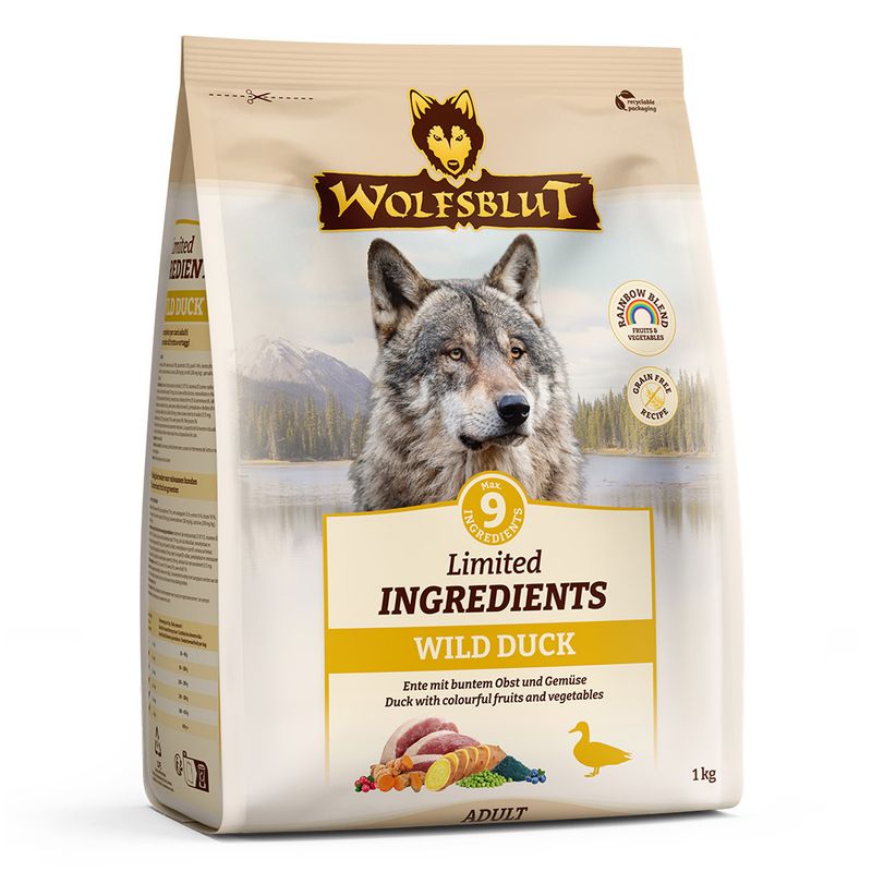 Wolfsblut - Wild Duck Adult Trockenfutter
