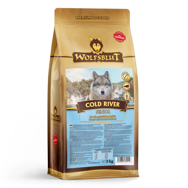 Wolfsblut - Cold River Senior Trockenfutter