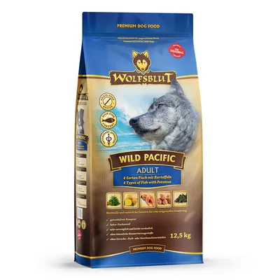 Wolfsblut - Wild Pacific Adult Trockenfutter Wolfsblut - Wild Pacific Adult Trockenfutter