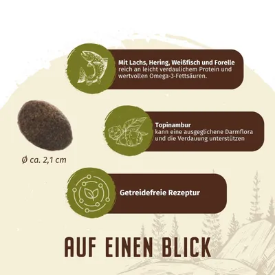 Wolfsblut - Wild Pacific - Adult Trockenfutter für Hunde