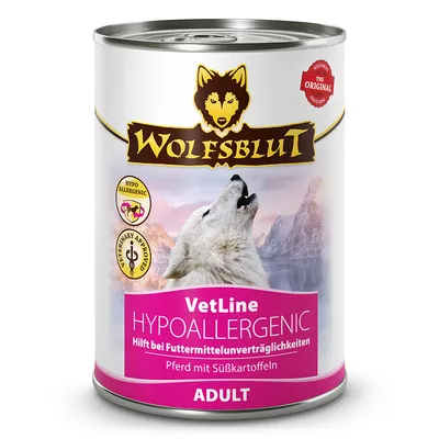 Wolfsblut - Hypoallergenic VetLine Nassfutter Wolfsblut - Hypoallergenic VetLine Nassfutter