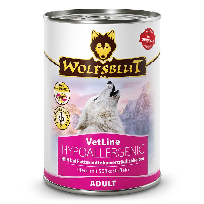 Wolfsblut - Hypoallergenic VetLine Nassfutter